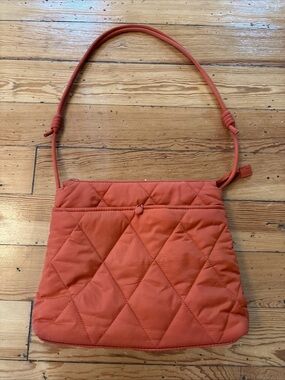 Vera Bradley Womens Featherweight Original Hipster Crossbody Orange